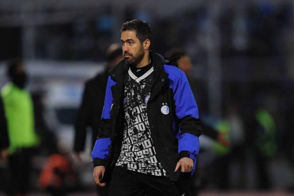 حسرو حیدری,مربی استقلال