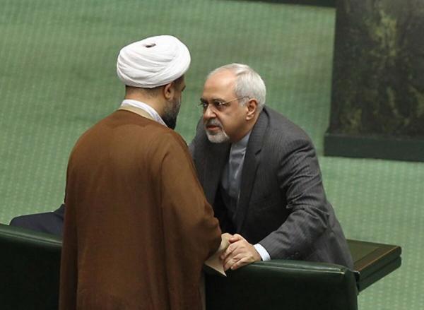 حمید رسایی و ظریف حمید رسایی و ظریف,محکومیت ظریف در دادگاه