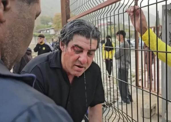 بهنام سراج,درگیری در دیدار صنعت نفت آبادان و شهرداری نوشهر