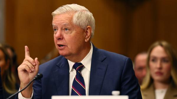 لیندسی گراهام,سناتور گراهام