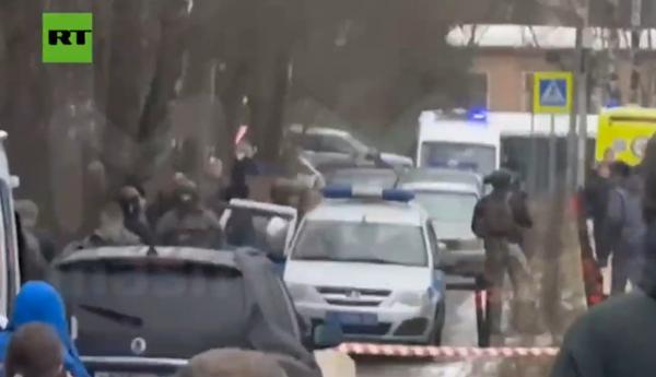 چاقوکشی در روسیهَ,چاقوکشی مرگبار در مدرسه‌ای در حومه مسکو