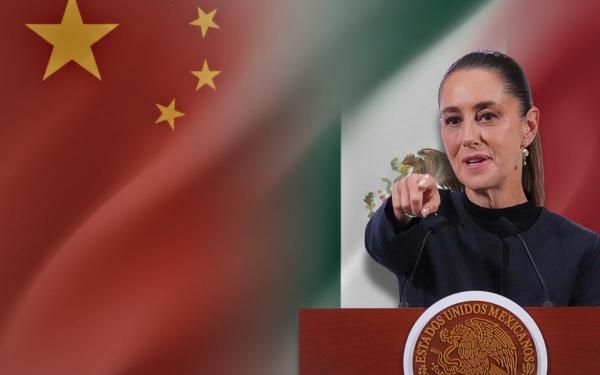 رئیس جمهور مکزیک,بالا گرفتن اختلاف میان مکزیک و چین بر سر تعرفه‌های جدید