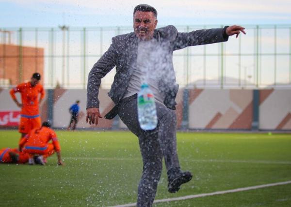 محمود فکری,واکنش محمود فکری به درگیری‌اش با خبرنگاران