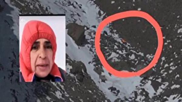 قله دماوند قله دماوند,کشف جسد بانوی کوهنورد در قله دماوند