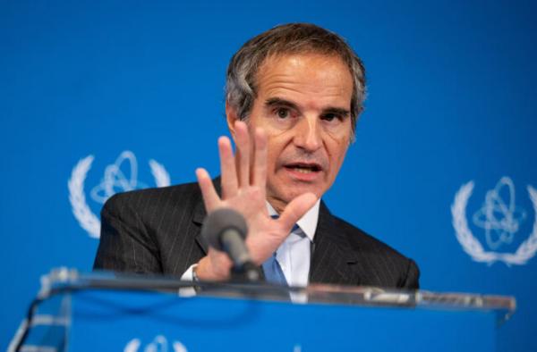 گروسی گروسی,مدیرکل آژانس بینالمللی انرژی اتمی