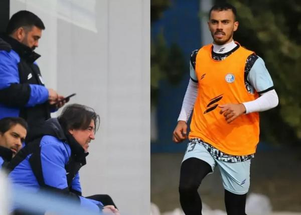 عارف آقاسی عارف آقاسی,بازگشت عارف آقاسی به تمرین استقلال