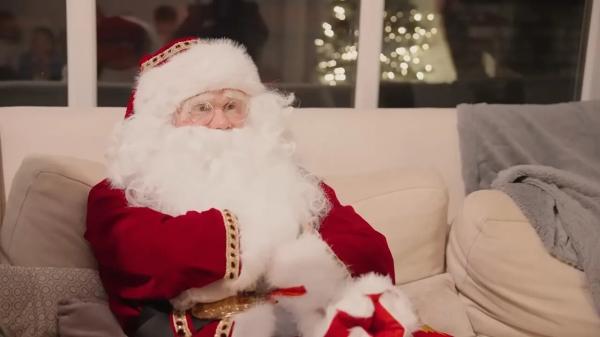 هالند,هالند در لباس بابانوئل