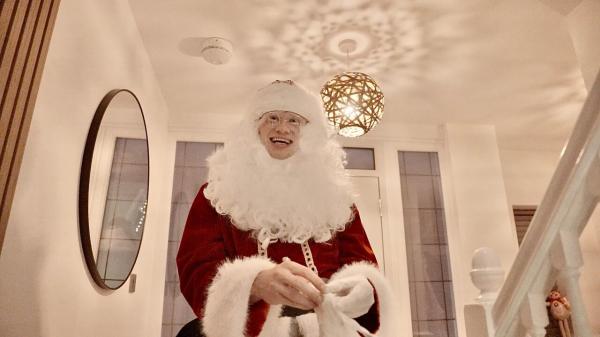 هالند,هالند در لباس بابانوئل