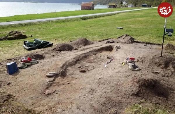 مقبره یک زن و سگش,کشف مقبرۀ 1100 سالۀ زن و سگش