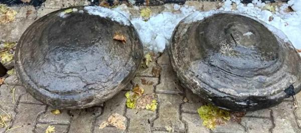 سنگ,کشف سنگ‌هایی با شکل مرموز در نزدیکی مرز ترکیه و عراق