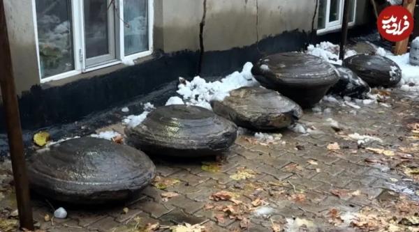 سنگ,کشف سنگ‌هایی با شکل مرموز در نزدیکی مرز ترکیه و عراق