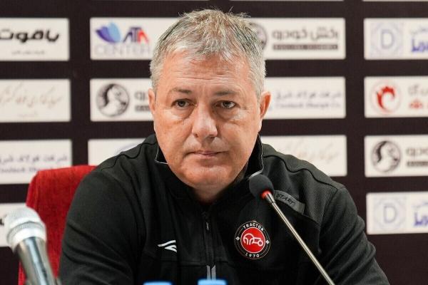 اسکوچیچ,سرمربی تراکتور