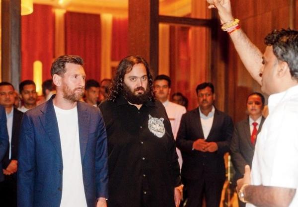 لیونل مسی,هدیه ویژه میلیاردر هندی به لیونل مسی