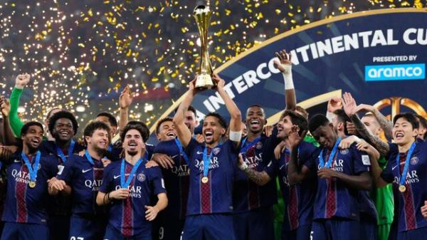 تیم پاری‌سن‌ژرمن,قهرمانی پاری‌سن‌ژرمن در جام بین قاره‌ای 2025