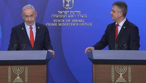 نتانیاهو و مقام مصر نتانیاهو و مقام مصر,تصویب بزرگترین قرارداد انرژی میان اسرائیل و مصر