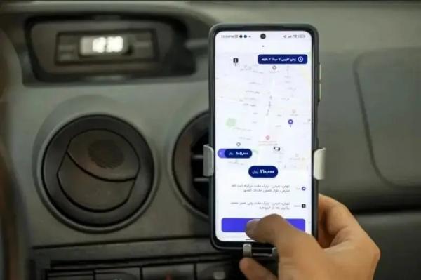 تاکسی اینترنتی تاکسی اینترنتی,میلیونی شدن تعداد رانندههای تاکسیهای اینترنتی