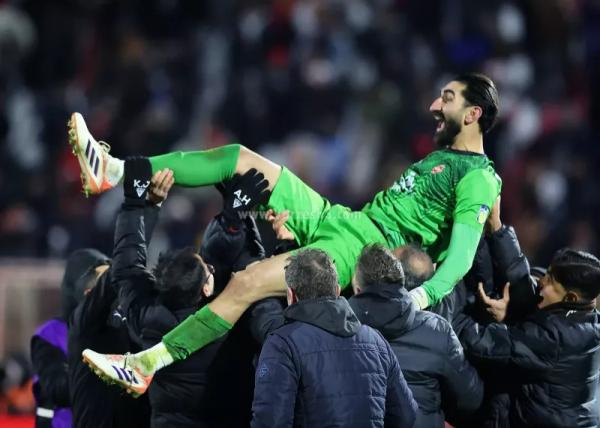 بیرانوند بیرانوند,کارشناسی داوری دیدارتراکتور و پرسپولیس