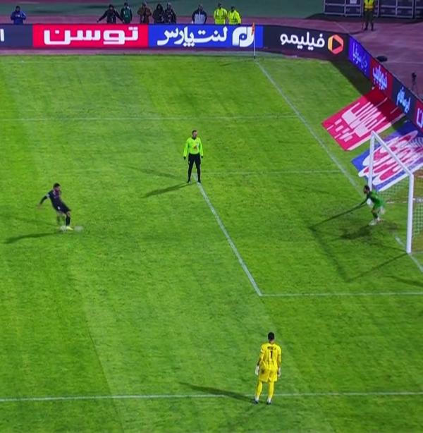 بیرانوند بیرانوند,کارشناسی داوری دیدارتراکتور و پرسپولیس