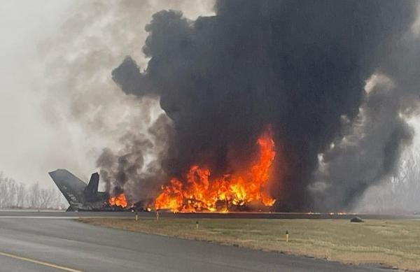 سقوط هواپیما در آمریکا سقوط هواپیما در آمریکا,سقوط هواپیما در ایالت کارولینای شمالی آمریکا
