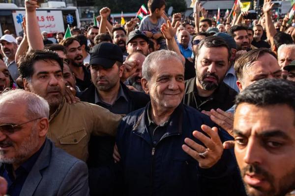 مسعود پزشکیان,رئیس جمهور