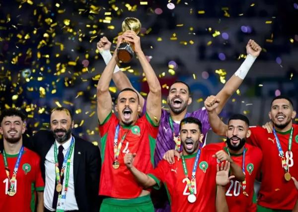 تیم ملی فوتبال مراکش تیم ملی فوتبال مراکش,قهرمانی مراکش در عرب کاپ ۲۰۲۵