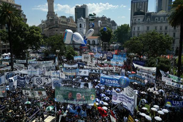 اعتراضات علیه دولت در برخی کشورهای جهان,اعتراضات در آرژانتین