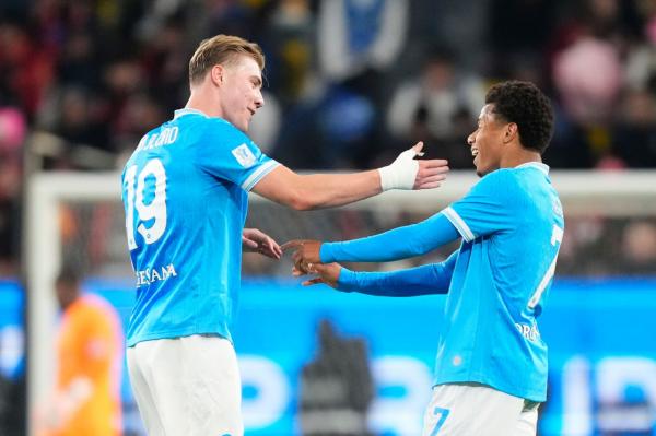 تیم ناپولی تیم ناپولی,دیدار ناپولی و میلان