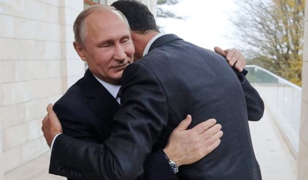 پوتین و بشار اسد,صحبت های سفیر روسیه درباره بشار اسد