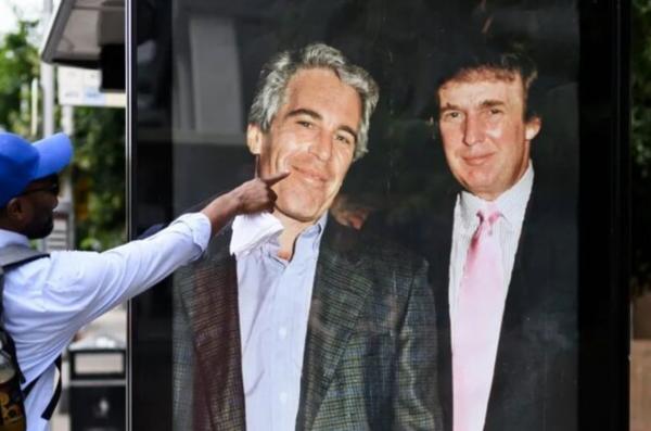 جفری اپستین,جفری اپستین و ترامپ