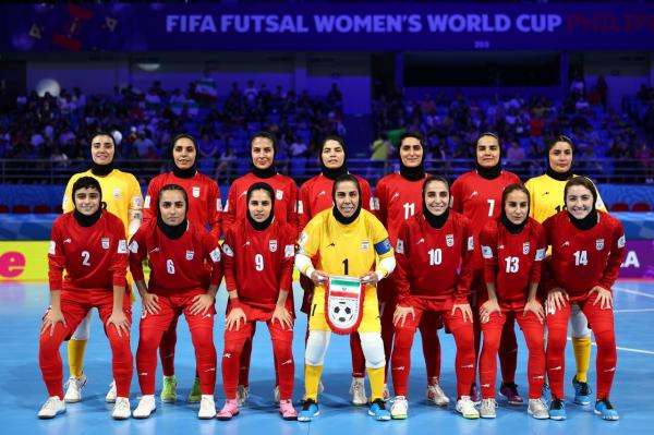 تیم ملی فوتسال بانوان ایران,دیدار ایران و ایتالیا در جام جهانی فوتسال بانوان