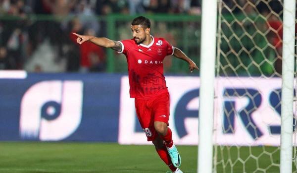 امین کاظمیان,حواشی دیدار پرسپولیس و تراکتور