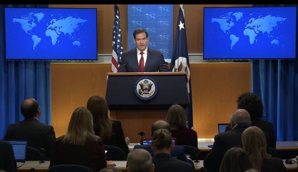 مارکو روبیو,وزیر خارجه آمریکا