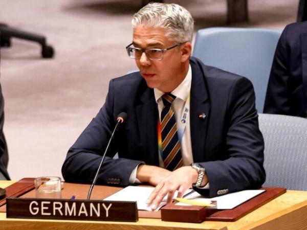 نماینده آلمان در سازمان ملل,صحبت های نماینده آلمان در سازمان ملل درباره ایران