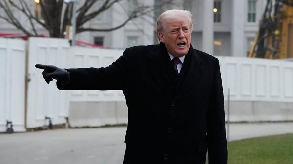 دونالد ترامپ,رئیس جمهور آمریکا