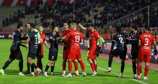 دیدار پرسپولیس و تراکتور,حواشی دیدار پرسپولیس و تراکتور