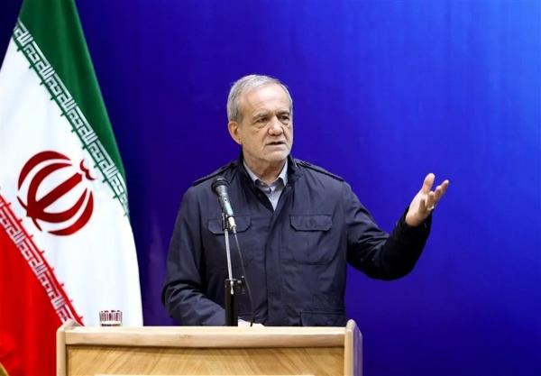 مسعود پزشکیان,رئیس جمهور