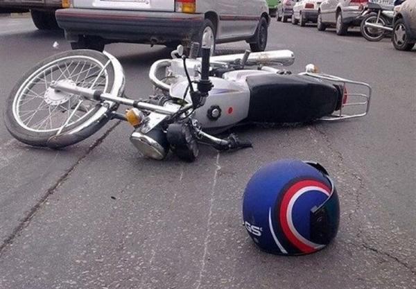 تصادف,تصادفات موتورسواران پایتخت