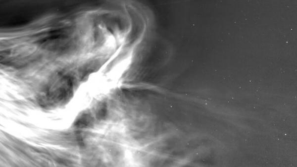 خورشید,نحوه بازیافت مواد توسط خورشید