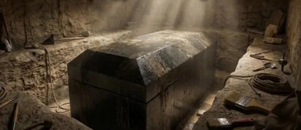 راز تابوت سیاه اسکندریه,تابوت اسکندریه