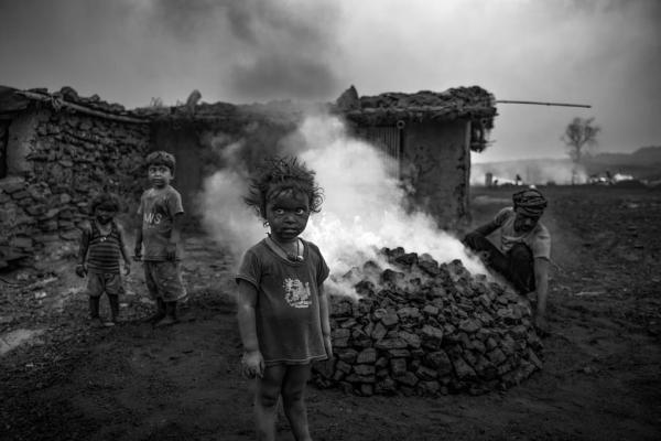 کودکان در معادن زغال‌سنگ هند,برندگان یونیسف