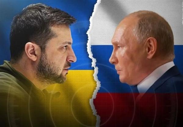 پوتین و زلنسکی,رئیس جمهور روسیه و اوکراین