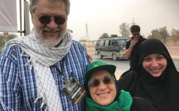 نادر طالب‌زاده,نادر طالب‌زاده و کاترین شکدم