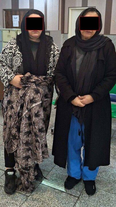 سارق,دستگیری باند سرقت در بهشت زهرا