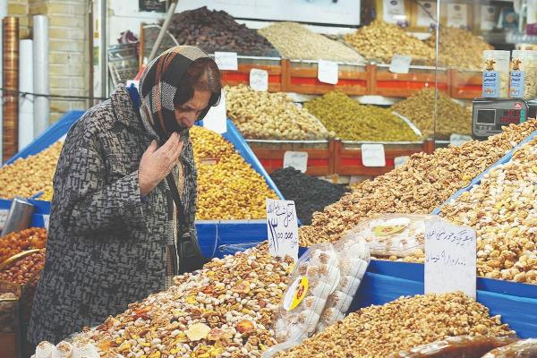 شب یلدا,تورم در شب یلدا 1404