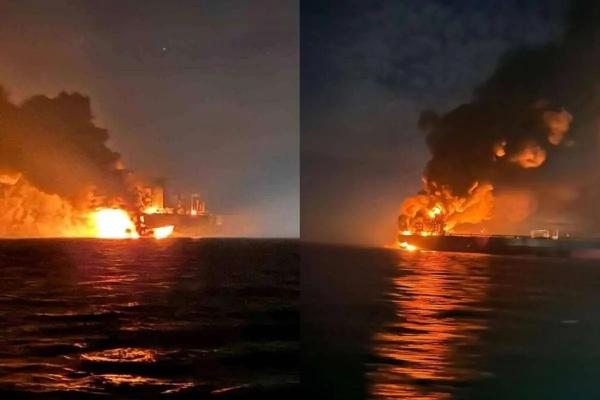 دریای سیاه دریای سیاه,حمله مجدد به یک نفتکش روسی در دریای سیاه