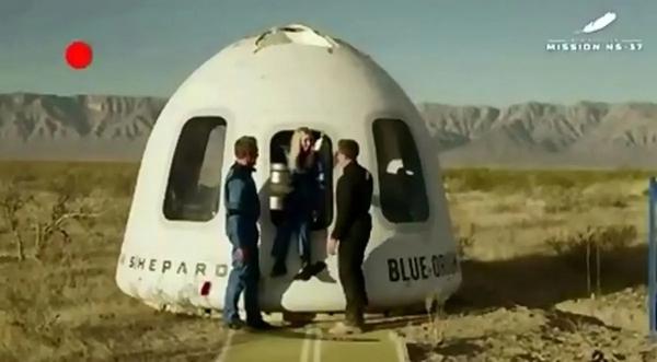 فضانورد,فضانوردی مهندس زن معلول