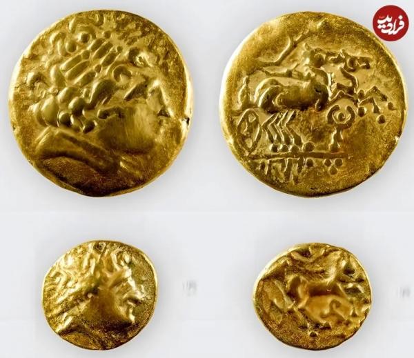 سکه,کشف سکه‌های طلای 2300 ساله در سوئیس