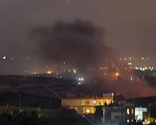 درگیری اسرائیل و لبنان,حملات گسترده اسرائیل به لبنان