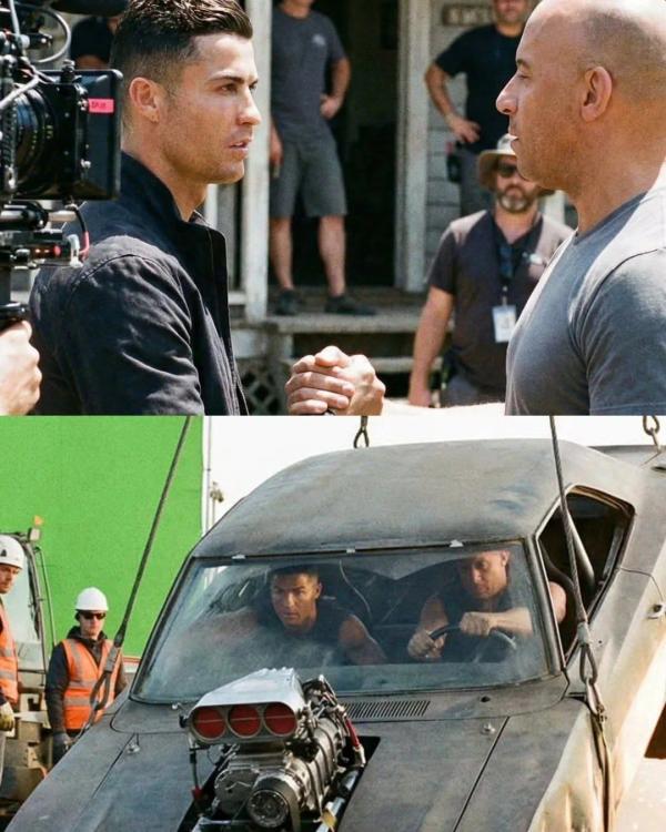 رونالدو,حضور رونالدو در فیلم سریع و خشن