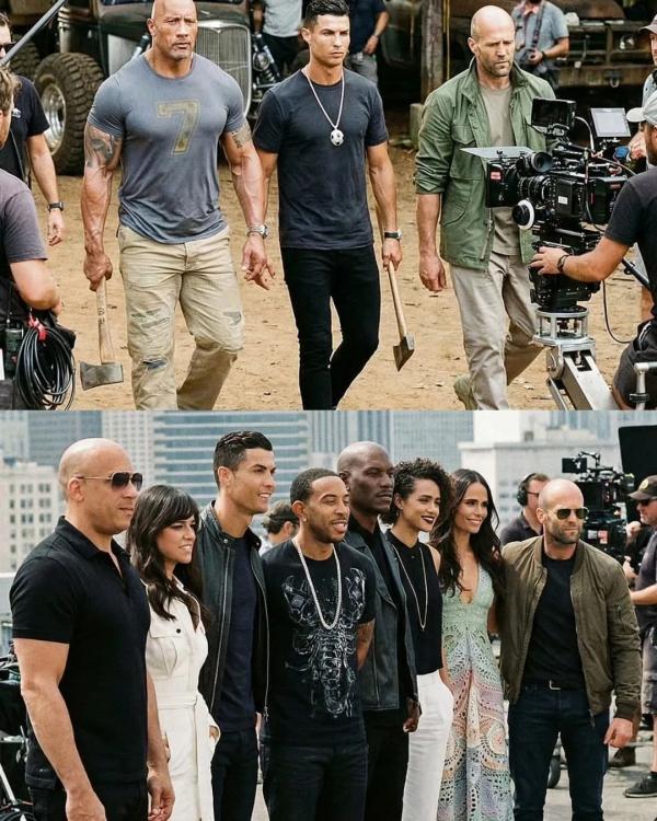 رونالدو,حضور رونالدو در فیلم سریع و خشن